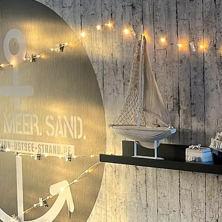 住宿加早餐酒店 Ostsee-strand