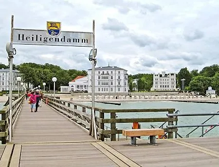 Ostsee-strand 住宿加早餐酒店 Börgerende-Rethwisch